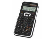 Sharp EL506XBWH 469 Function Scientific Calculator in stylish new cabinet with white back cover