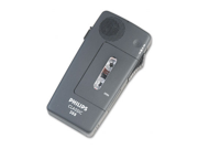 Philips LFH038800B Pocket Memo 388 Slide Switch Mini Cassette Dictation Recorder black