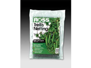 Easy Gardener Weatherly Consum Ross Trellis Netting Black 6 X 8 Feet 16037