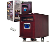 Warm HouseT Portable Infrared Heater Digital Readout