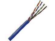 Coleman Cable 96263 46 06 Wire CAT5e Data 24G Blue 1000 ft. Box