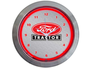 Neonetics 8FTRCT FORD TRACTOR NEON CLOCK