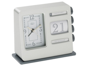 Bank Calendar Alarm Clock