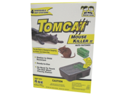 Motomco Ltd Tomcat Disposable Mouse Killer 2 4 Pack 23640