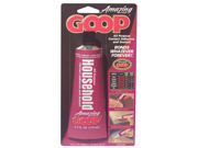 Eclectic 130011 Household Goop Contact Adhesive Sealant