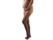 GABRIALLA Graduated Compression Maternity Pantyhose Sheer Firm Compression 20 30 mmHg Medium