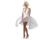 California Costume Collection 31586 Deluxe Marilyn Adult Costume Size Small Women 6 8