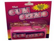 Bulk Buys Gum Gizmo Key Chain Case of 48