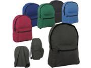 Bulk Buys 15.5 Backpack in Assorted Colors Case of 36