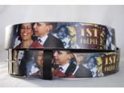 Bulk Buys Obama Snap On Fashion Belts Case of 48