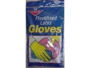 Bulk Buys Latex Gloves Size Large Case of 12