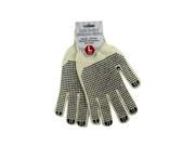 Bulk Buys Dotted Work Gloves Case of 50