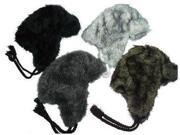 Bulk Buys Deluxe All Fur Ear Cover Hats Case of 48