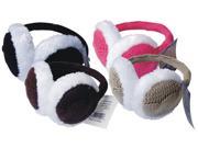 Bulk Buys Knitted Ear Muffs Case of 72