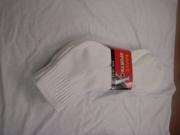 Bulk Buys Ankle Socks All White 10 13 Case of 120