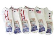 Bulk Buys Ladies Cotton Spandex Socks 9 11 Single pack Case of 144