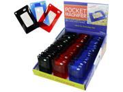 Bulk Buys Pocket Magnifier Display Case of 72