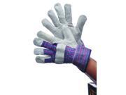 Bulk Buys Leather Patch Palm Gloves Case of 120