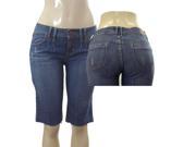 Bulk Buys Womens Bermuda Jean Shorts Case of 12