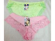 Bulk Buys Wholesale Ladys Lace Panties Assorted Colors and Sizes Case of 144