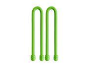 Nite Ize Gear Tie 12 in. Lime Green 2 Pack