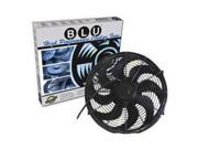 Zirgo ZFB10 10 Zirgo 1149cfm High Performance Blu Cooling Fan