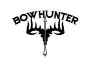 Western Recreation Ind 5202 Bowhunter Skull Decal 5X6