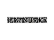 Western Recreation Ind 5251 Huntin Truck Decal 3 X 8