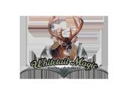 Western Recreation Ind 5253 Whitetail Magic Decal Color 6X8.5