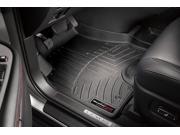 WeatherTech 444391 2012 Subaru Impreza Black 1st Row FloorLiner