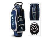 Team Golf 97435 MLB Seattle Mariners Medalist Cart Bag