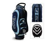 Team Golf 97635 MLB Tampa Bay Rays Medalist Cart Bag