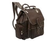 David King Co 8330C Deluxe Top Handle Xl Backpack Cafe