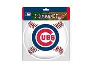 Bulk Buys Chicago Cubs 3D Baseball Magnet Case of 72