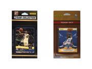 C I Collectables GRIZZLIES2TS NBA Memphis Grizzlies 2 Different Licensed Trading Card Team Sets