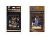 C I Collectables HORNETS2TS NBA New Orleans Hornets 2 Different Licensed Trading Card Team Sets