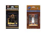 C I Collectables JAZZ2TS NBA Utah Jazz 2 Different Licensed Trading Card Team Sets