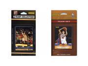 C I Collectables KNICKS2TS NBA New York Knicks 2 Different Licensed Trading Card Team Sets