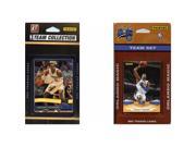 C I Collectables MAGIC2TS NBA Orlando Magic 2 Different Licensed Trading Card Team Sets