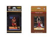 C I Collectables NETS2TS NBA New Jersey Nets 2 Different Licensed Trading Card Team Sets