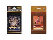 C I Collectables ROCKETS2TS NBA Houston Rockets 2 Different Licensed Trading Card Team Sets