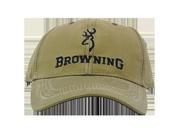 Browning 02581 Browning Lite Wax Cap Khaki