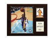 C I Collectables 1215ARTEST NBA Ron Artest Los Angeles Lakers Player Plaque