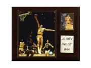 C I Collectables 1215JWEST NBA Jerry West Los Angeles Lakers Player Plaque