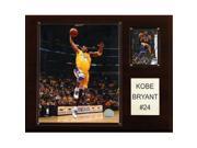 C I Collectables 1215KOBE NBA Kobe Bryant Los Angeles Lakers Player Plaque