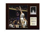 C I Collectables 1215WREED NBA Willis Reed New York Knicks Player Plaque