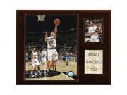 C I Collectables 1215MANUG NBA Manu Ginobili San Antonio Spurs Player Plaque