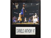C I Collectables 1215CANTHONY NBA Carmelo Anthony New York Knicks Player Plaque