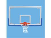 Jaypro Gbafr 48 Basketball Glass Backboard 48 Inch Rectangle