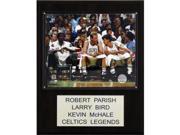 C I Collectables 1215BPMCOM NBA Bird Parrish McHale Boston Celtics Player Plaque